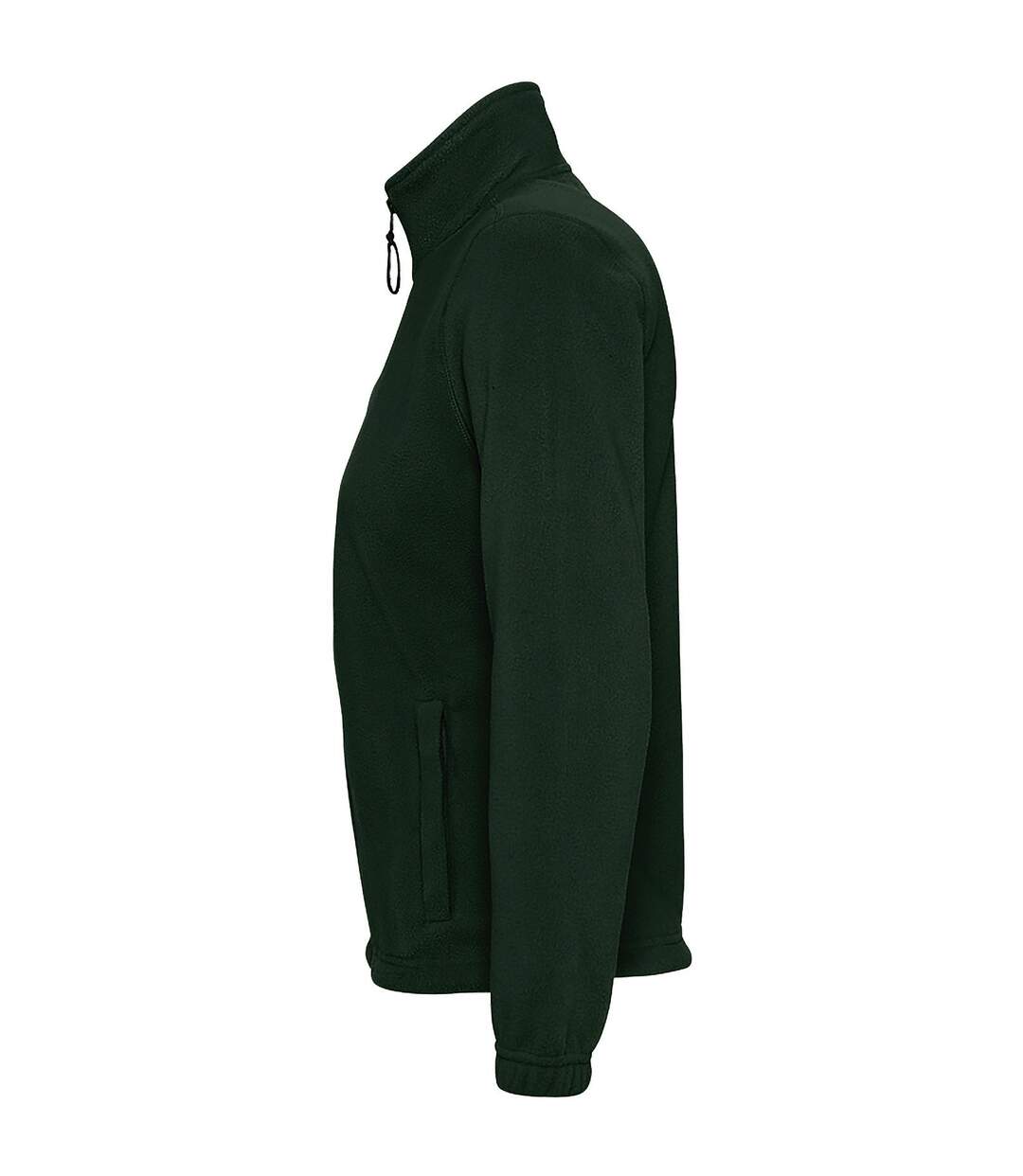 Veste Polaire North Femme Vert Forêt SOLS-3