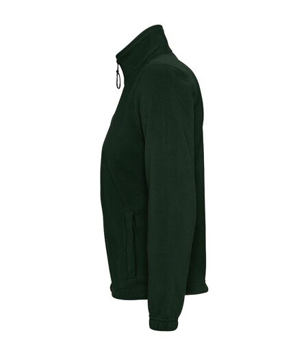 Veste Polaire North Femme Vert Forêt SOLS