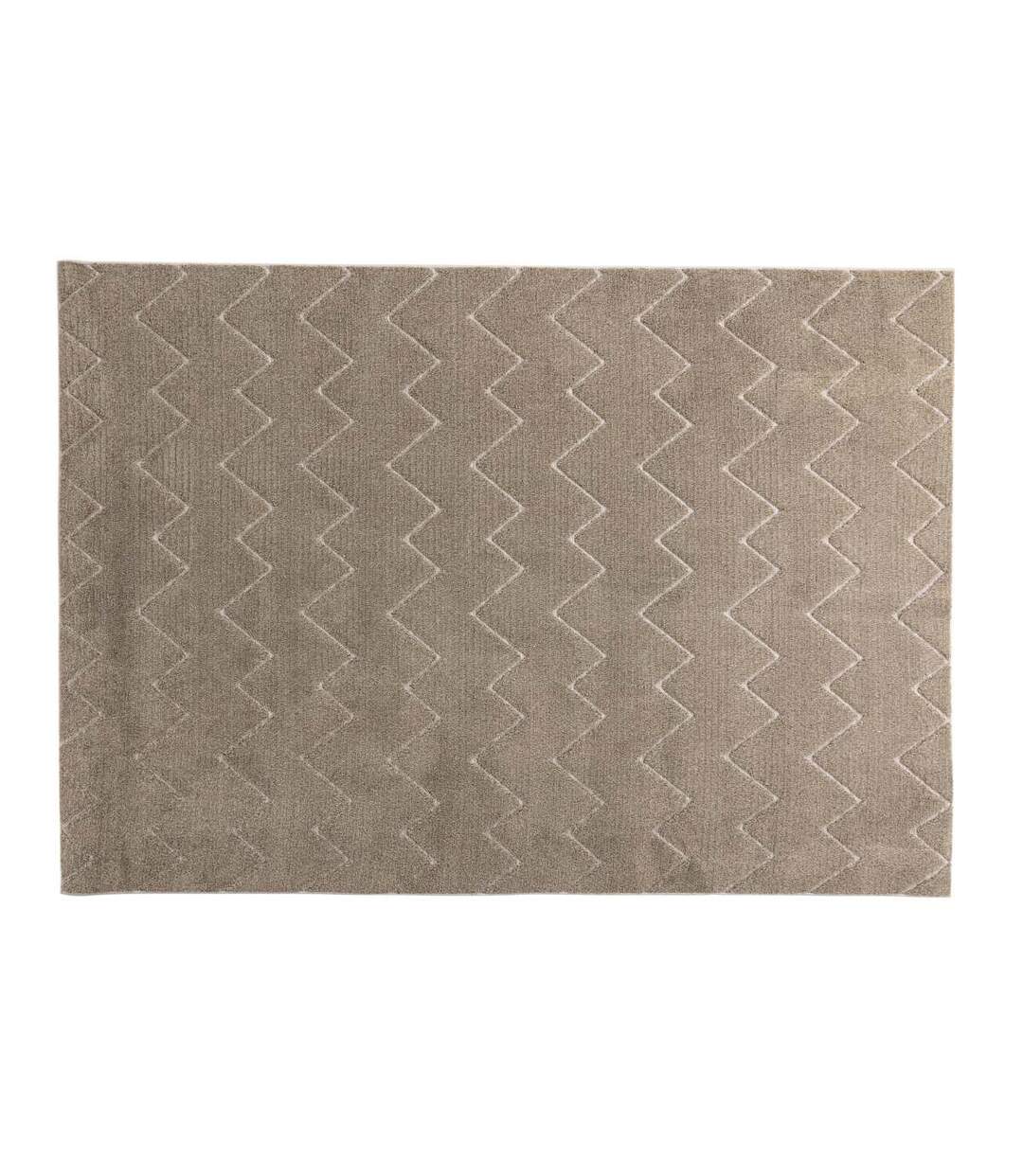 Tapis Déco Fia 160x230cm Marron-1