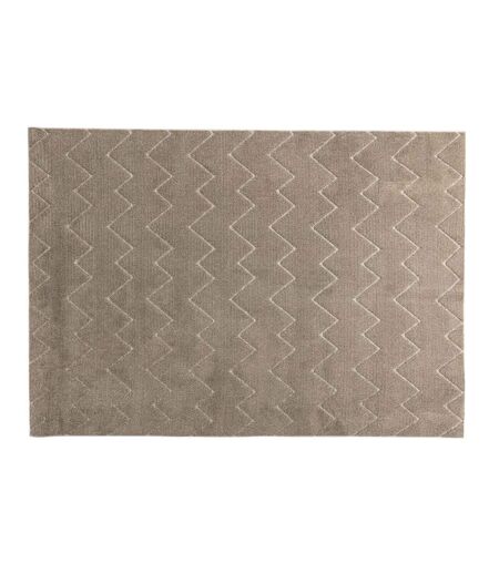 Tapis Déco Fia 160x230cm Marron