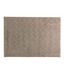 Tapis Déco Fia 160x230cm Marron-1