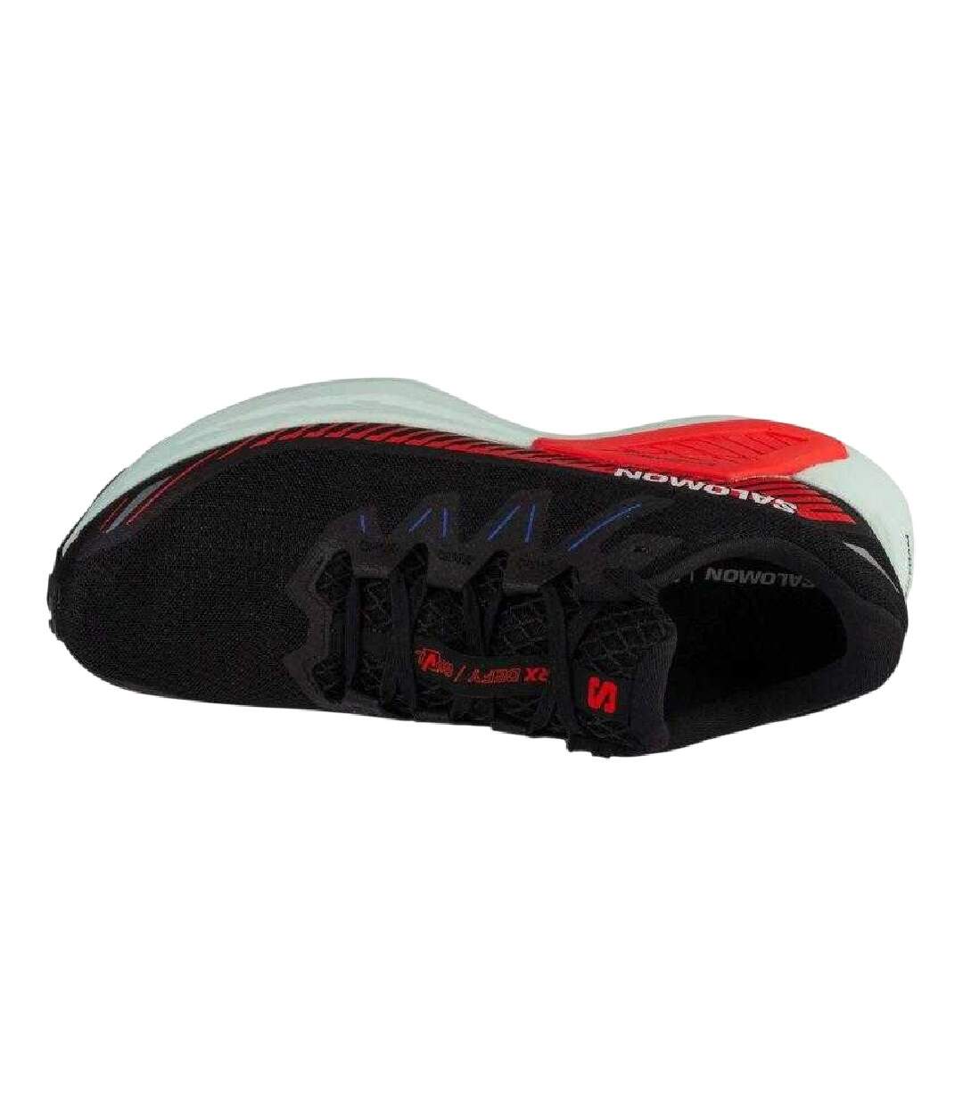Chaussures Drx Defy Grvl Homme Noir Rouge Salomon-3
