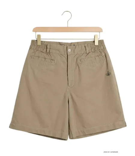 Short AXONE SE1173C camel stretch : le confort absolu pour l'été