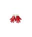 Blackrock Mens General PVC Knitwrist Gloves (Red) (One Size)