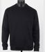 CHALLENGER E213 — Sweat col rond noir : l'incontournable confort et résistance-3