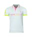 Polo blanc/rose homme us assn rams - xxl-1