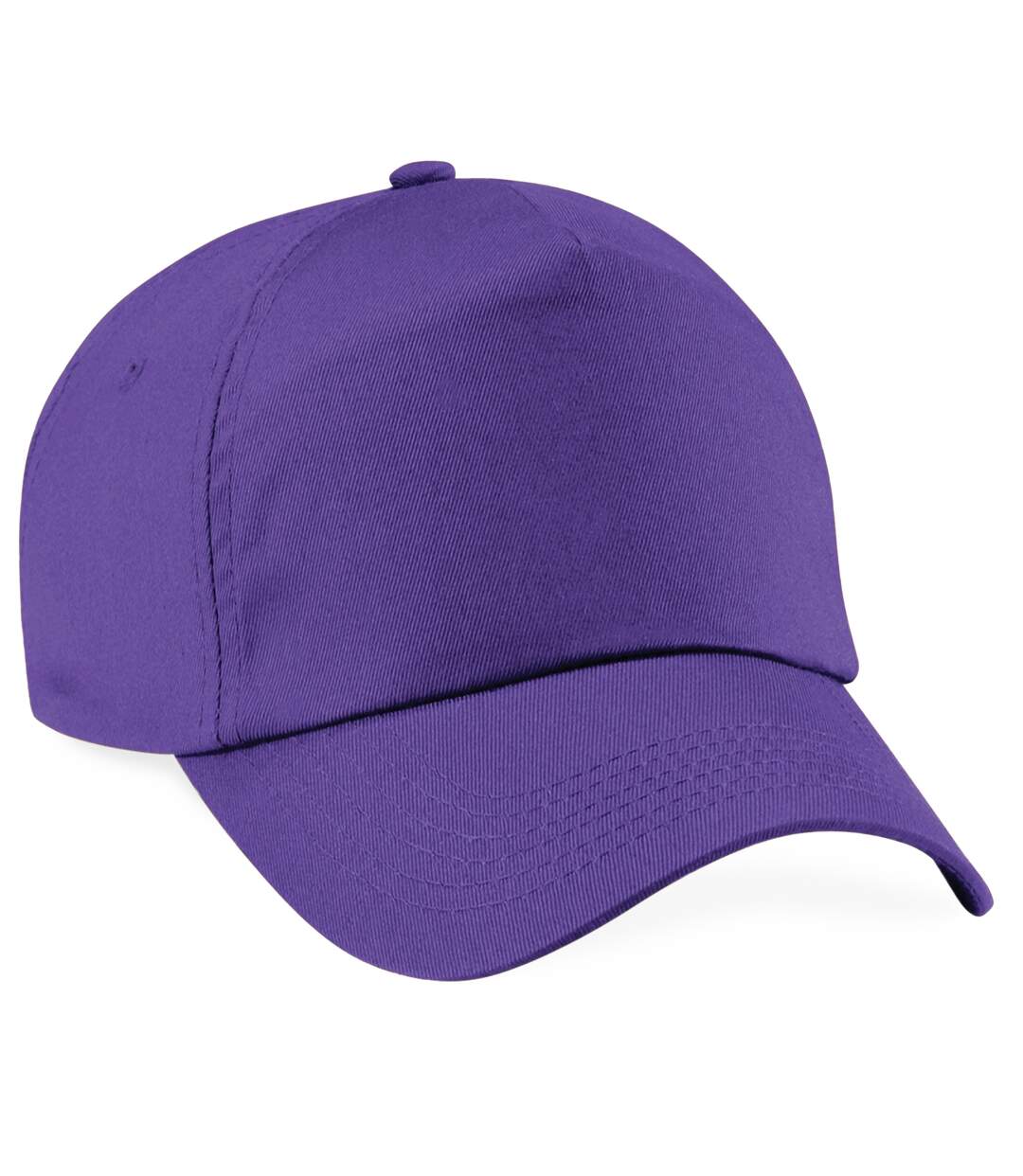 Casquette baseball adulte unisexe violet Beechfield-1