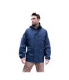 Result Mens Core 3-in-1 Jacket with Quilted Bodywarmer Jacket (Navy Blue)