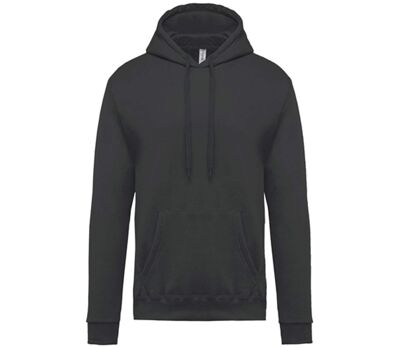 Sweat-shirt à capuche - Unisexe - K476 - gris foncé