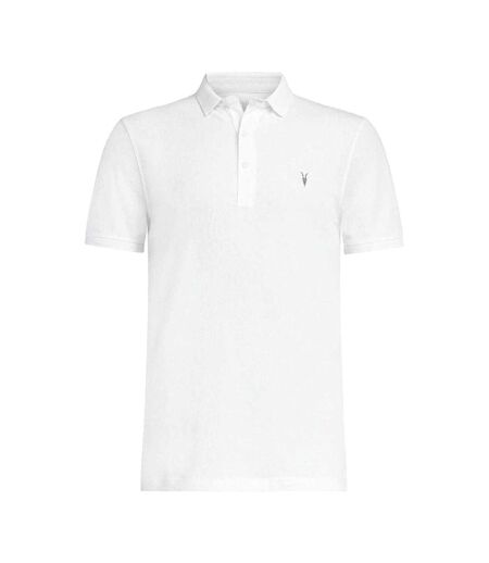 Polo Manches Courtes Homme Blanc AllSaints