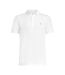 Polo Manches Courtes Homme Blanc AllSaints-1