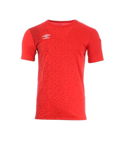 T-shirt Rouge Homme Umbro Match - XL