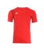 T-shirt Rouge Homme Umbro Match - XL