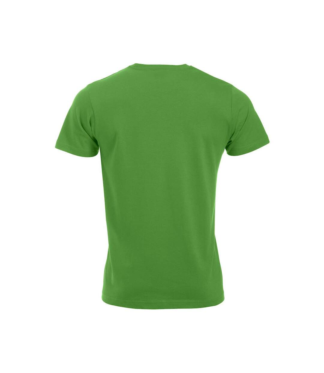 T-shirt new classic homme vert pomme Clique