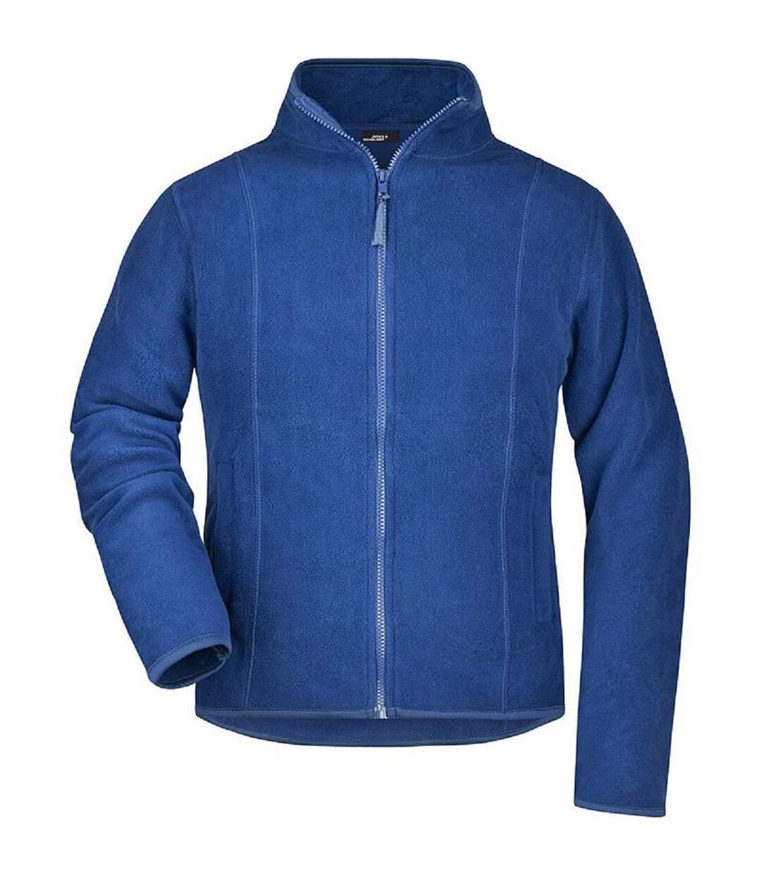 Veste polaire zippée femme - JN049 - bleu roi-2