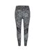 Legging Motif/style Camouflage Femme Gris Everlast-4
