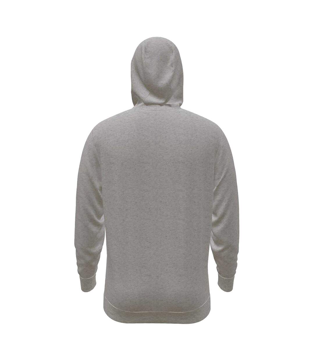Veste À Capuche Homme Gris Chiné SikSilk-2