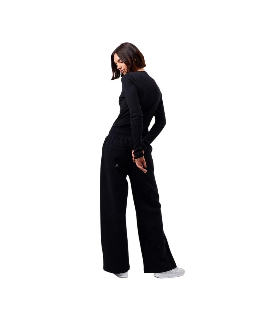 Pantalon De Jogging Joy Femme Noir Vif Original Creator-3