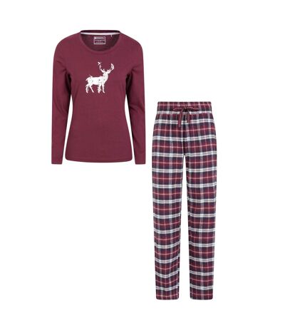 Ensemble de pyjama dream femme bordeaux Mountain Warehouse