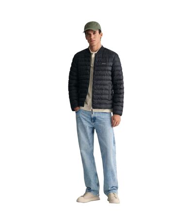 Mens Light Padded Bomber Jacket Black Gant