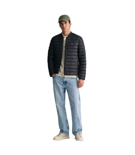 Mens Light Padded Bomber Jacket Black Gant