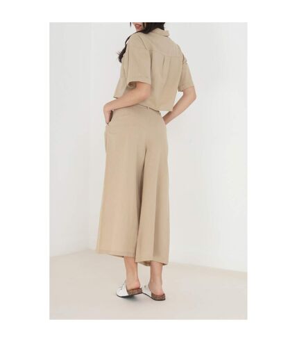 Jupe-culotte kiki femme sable Brave Soul Brave Soul