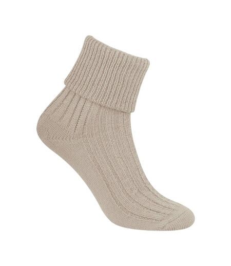 Ladies Wool Bed Socks Luxurious Super Soft Cosy Lounge Sleep Socks