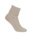Ladies Wool Bed Socks Luxurious Super Soft Cosy Lounge Sleep Socks-2