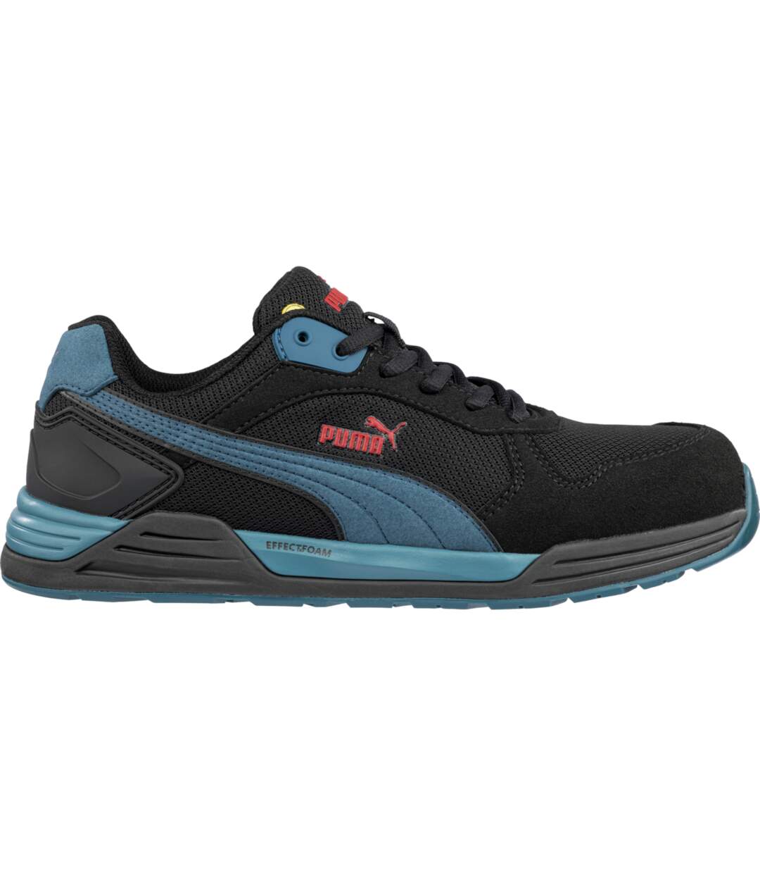 Baskets de sécurité Frontside S1P Puma noires/bleues