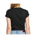 T-Shirt noir femme pepe jeans pl506037-2