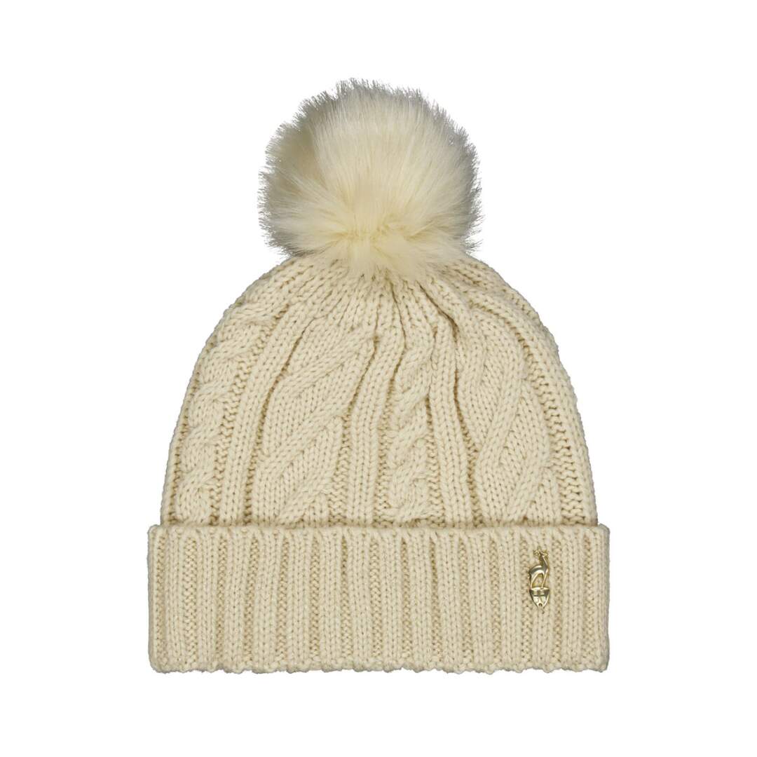 Bonnet femme Pompon Gold Aulp-1