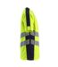 T-shirt Safe Supreme Sandwell Homme Jaune Fluo Bleu Marine Foncé Mascot-4