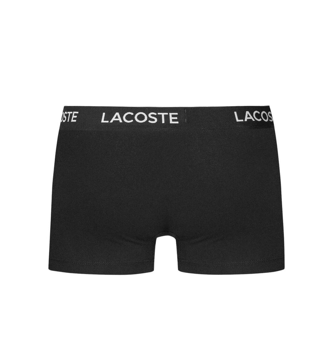 Boxers Homme Noir Lacoste-3