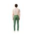 Mens Organic Cotton Slim Chinos Ash Lacoste-3