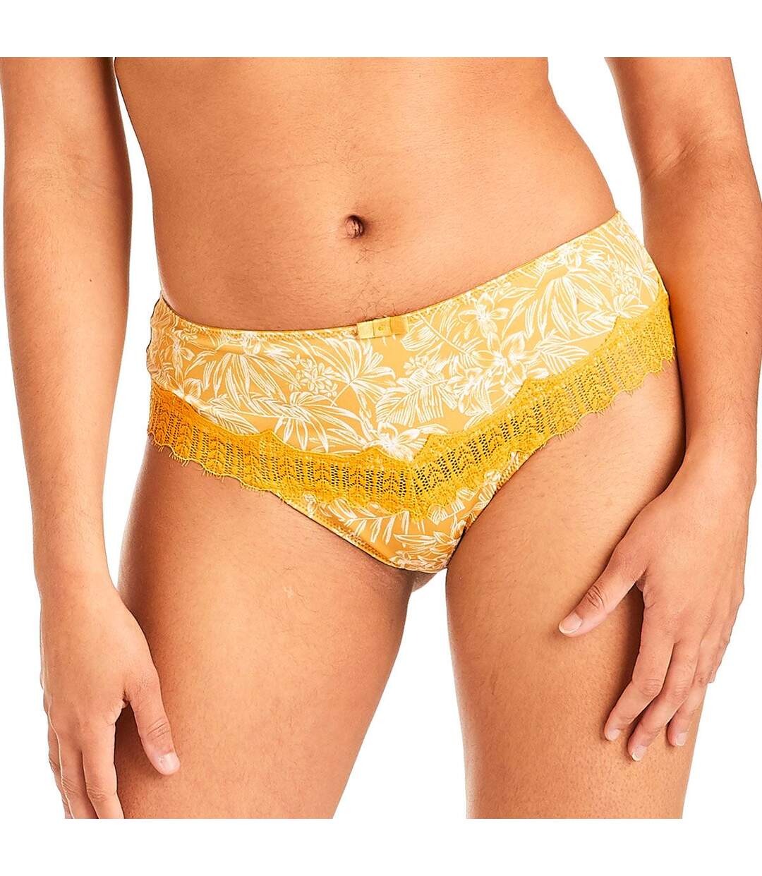 Shorty string jaune Pamoison-2