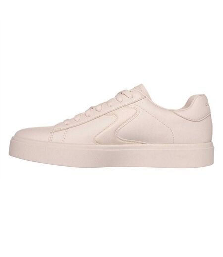 Womens/ladies Classic Pastel Trainers Rose Skechers