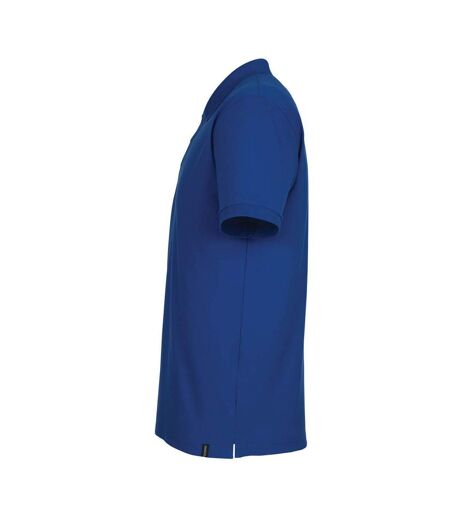 Polo Soroni Crossover Homme Bleu Roi Mascot