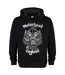 Unisex Adult England  Hoodie Black Motorhead-1