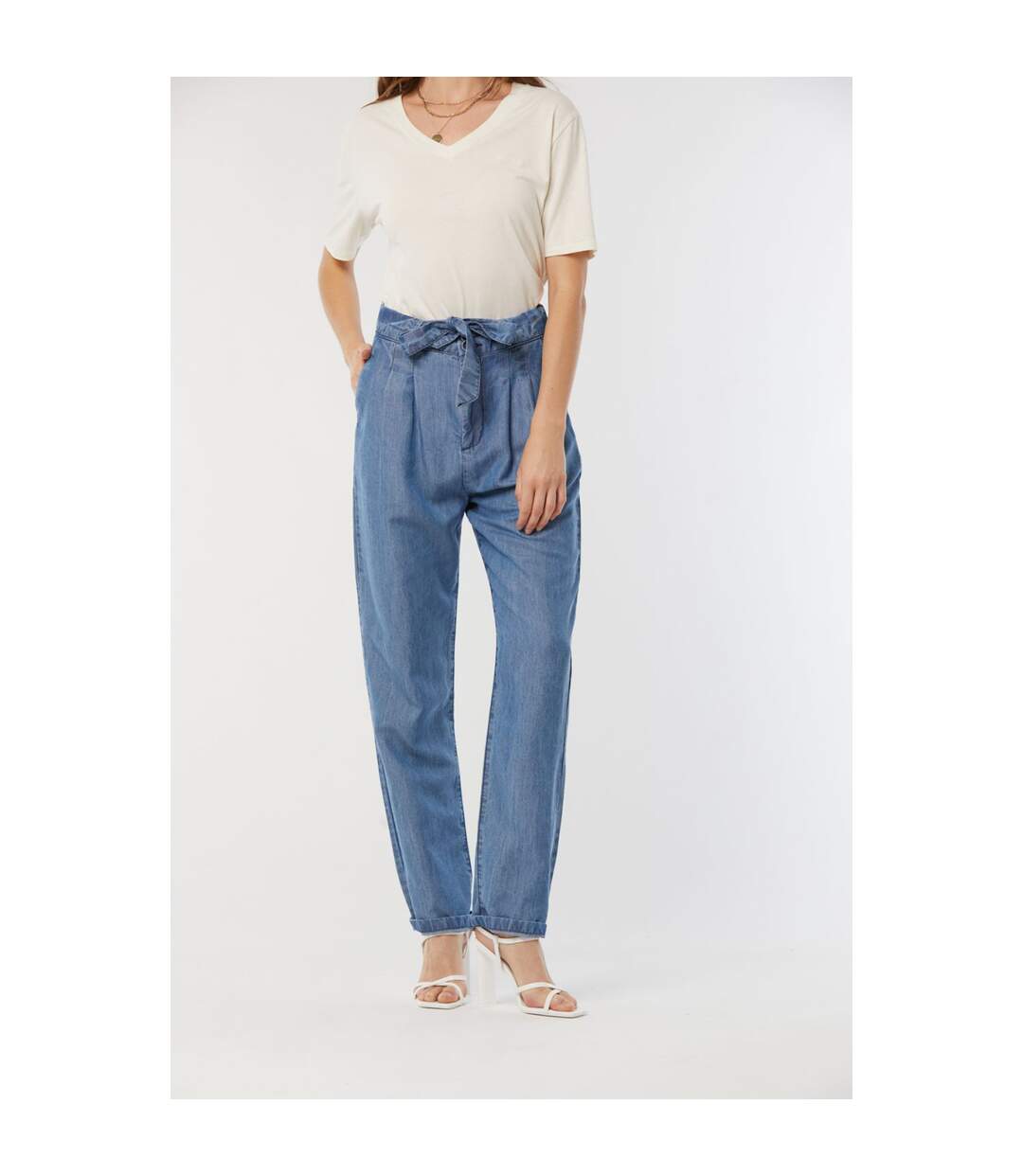 Pantalon lyocell flair GRACE