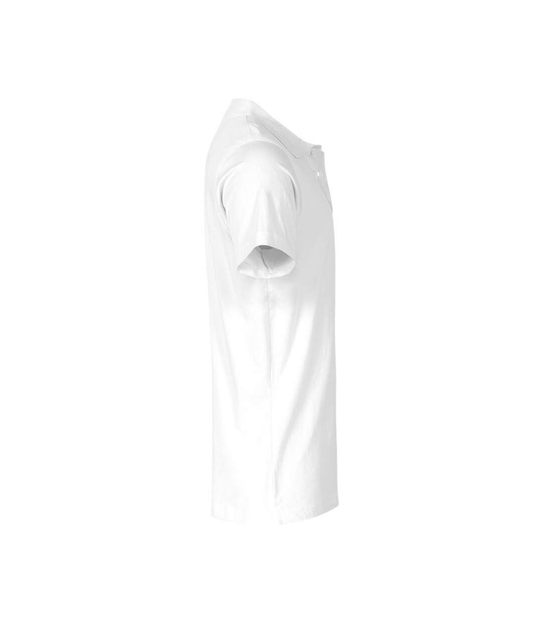Polo Homme Blanc Promodoro-3