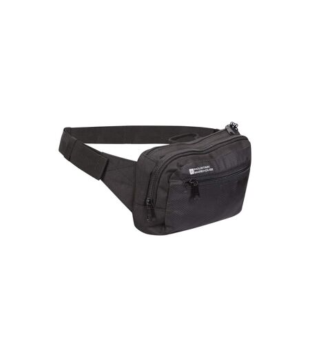 Travel rfid blocking bum bag one size black Mountain Warehouse