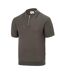 Polo Manches Courtes Homme Bleu Ardoise Firetrap-2