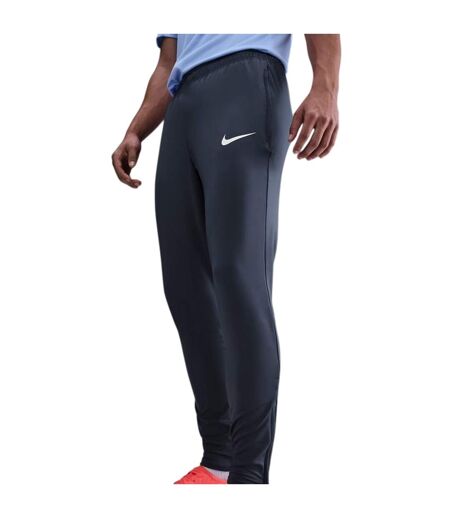 Mens Strike Dri-fit Tracksuit Bottoms Blue White Nike
