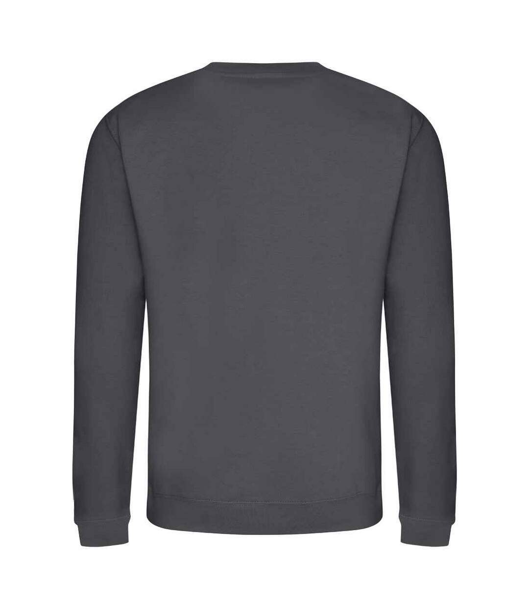 Sweatshirt unisexe gris foncé Awdis-3