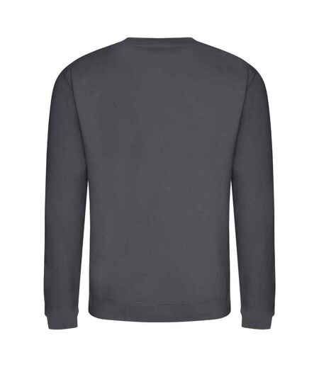 Sweatshirt unisexe gris foncé Awdis