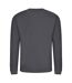 Sweatshirt unisexe gris foncé Awdis-3