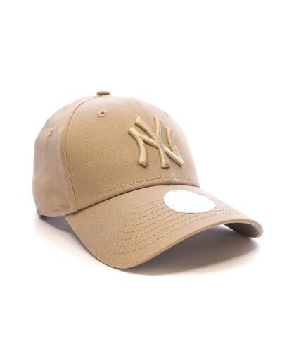 Casquette Beige Homme New Era Ess 9forty - OSFM