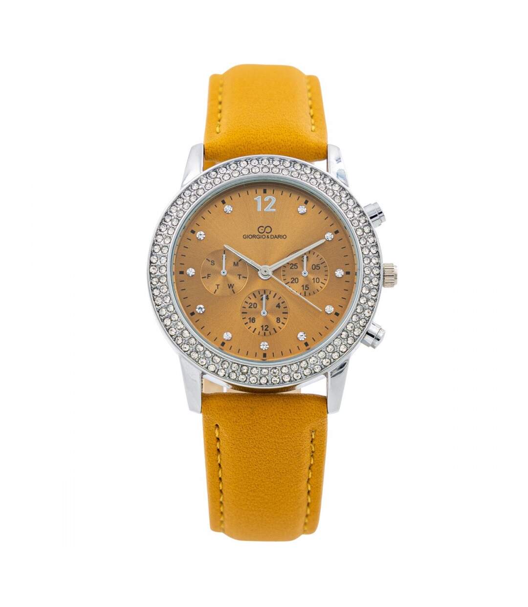 Coffret Montre Femme Caramel GIORGIO