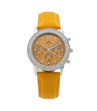 Coffret Montre Femme Caramel GIORGIO