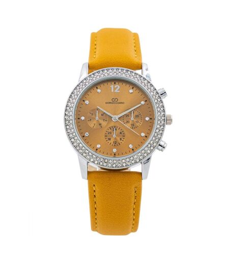 Coffret Montre Femme Caramel GIORGIO